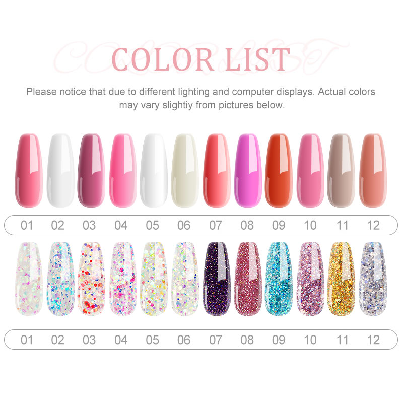 LIMEGIRL Poly Nail Gel Set Wit - Polygel Nail Kit avis et prix