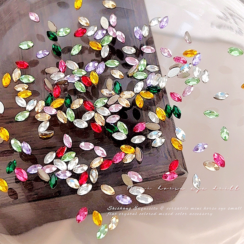 300/1440Pcs Mini flat back Mar - Nail Art Xs avis et prix
