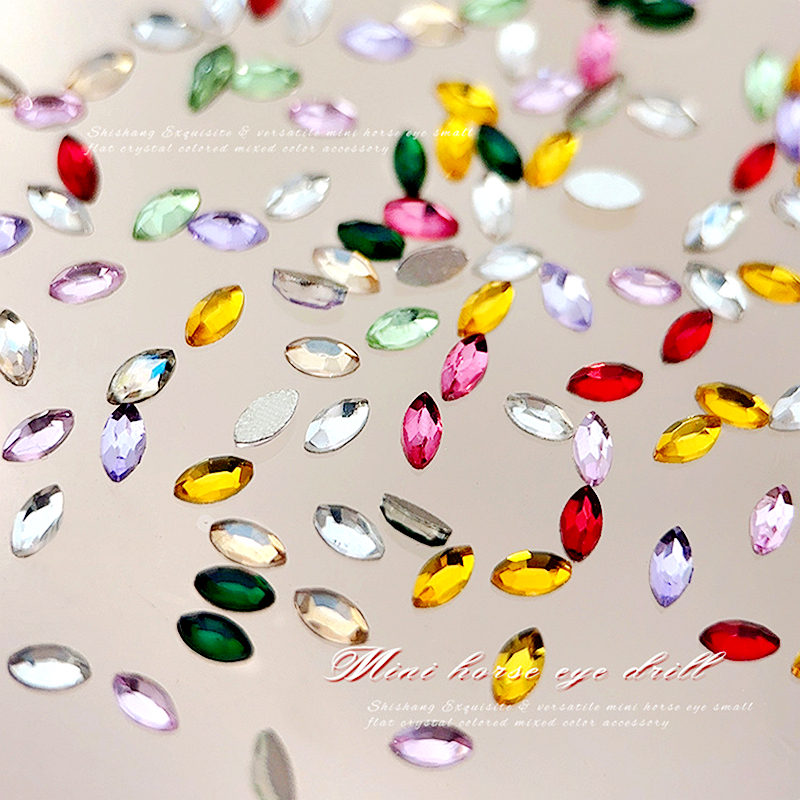 300/1440Pcs Mini flat back Mar - Nail Art Xs avis et prix