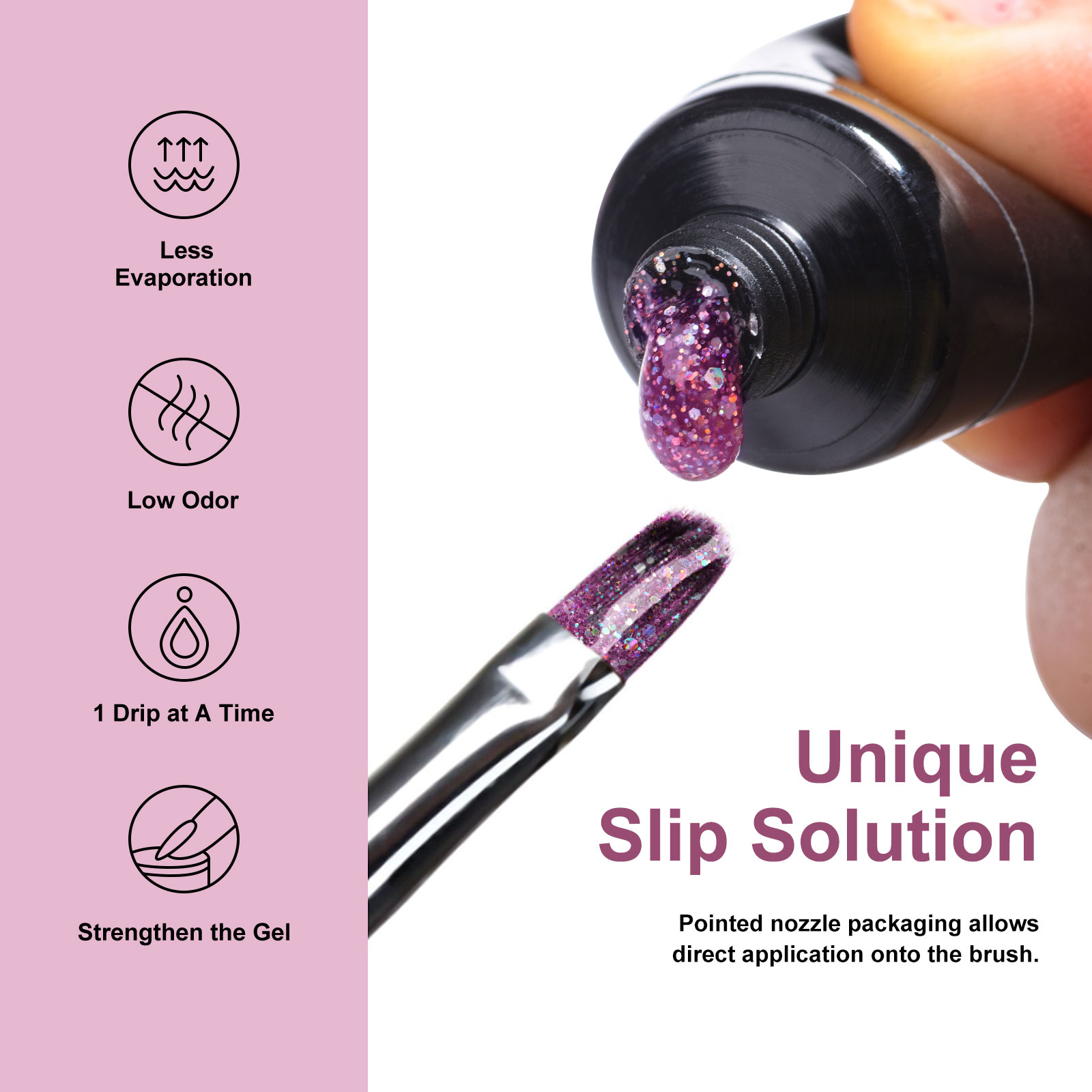 10PCS/SET Extension Nail Gel P - Polygel Nail Kit avis et prix
