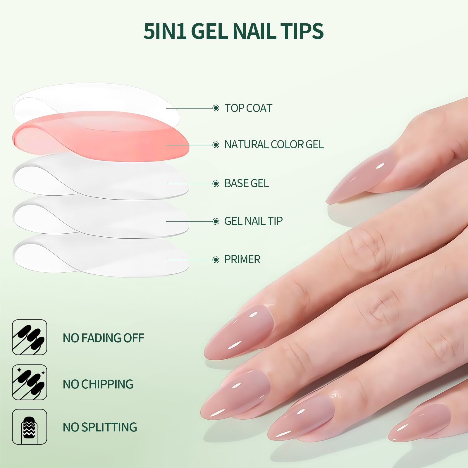 Nailpop Ultra Fit Press On Nai - Nail Art Xs avis et prix