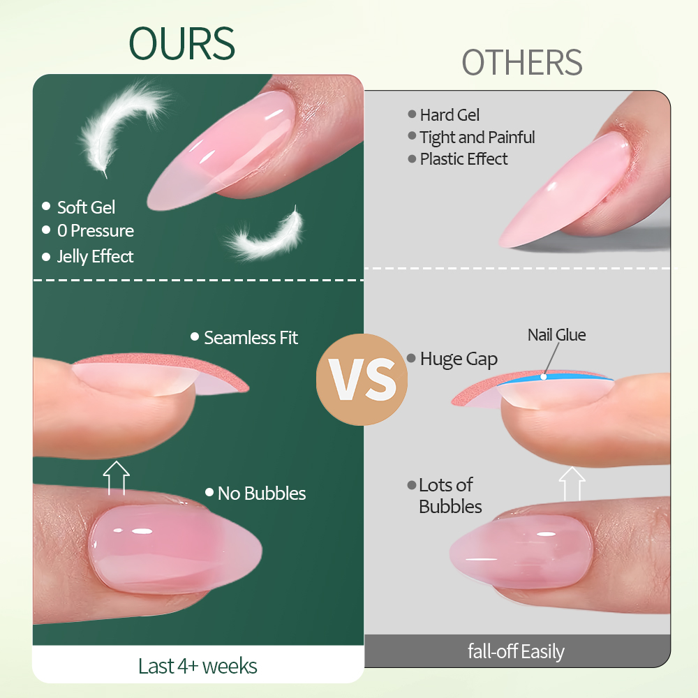 Nailpop Ultra Fit Press On Nai - Nail Art Xs avis et prix