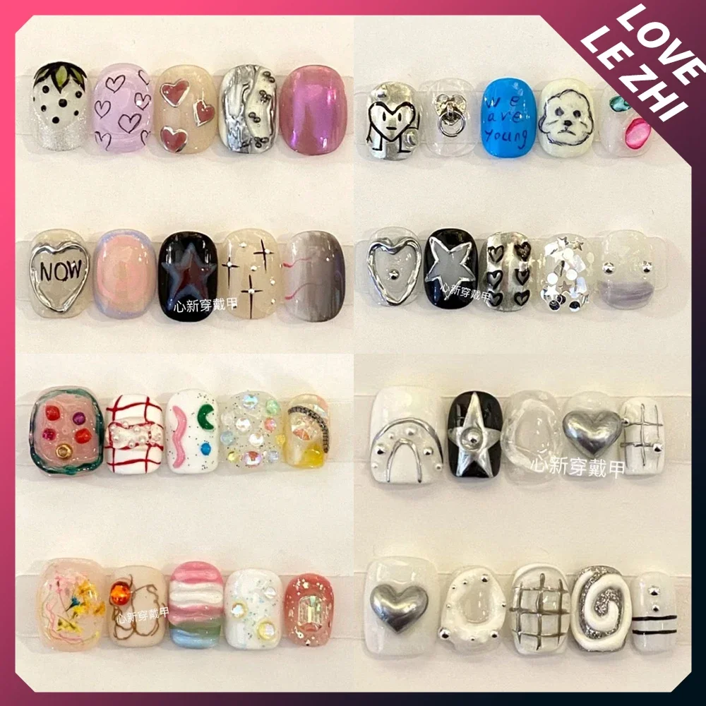 10Pcs Diy Creativity Funny Mas - Nail Art Xs avis et prix