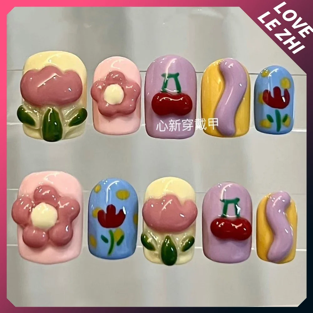 10Pcs Diy Creativity Funny Mas - Nail Art Xs avis et prix