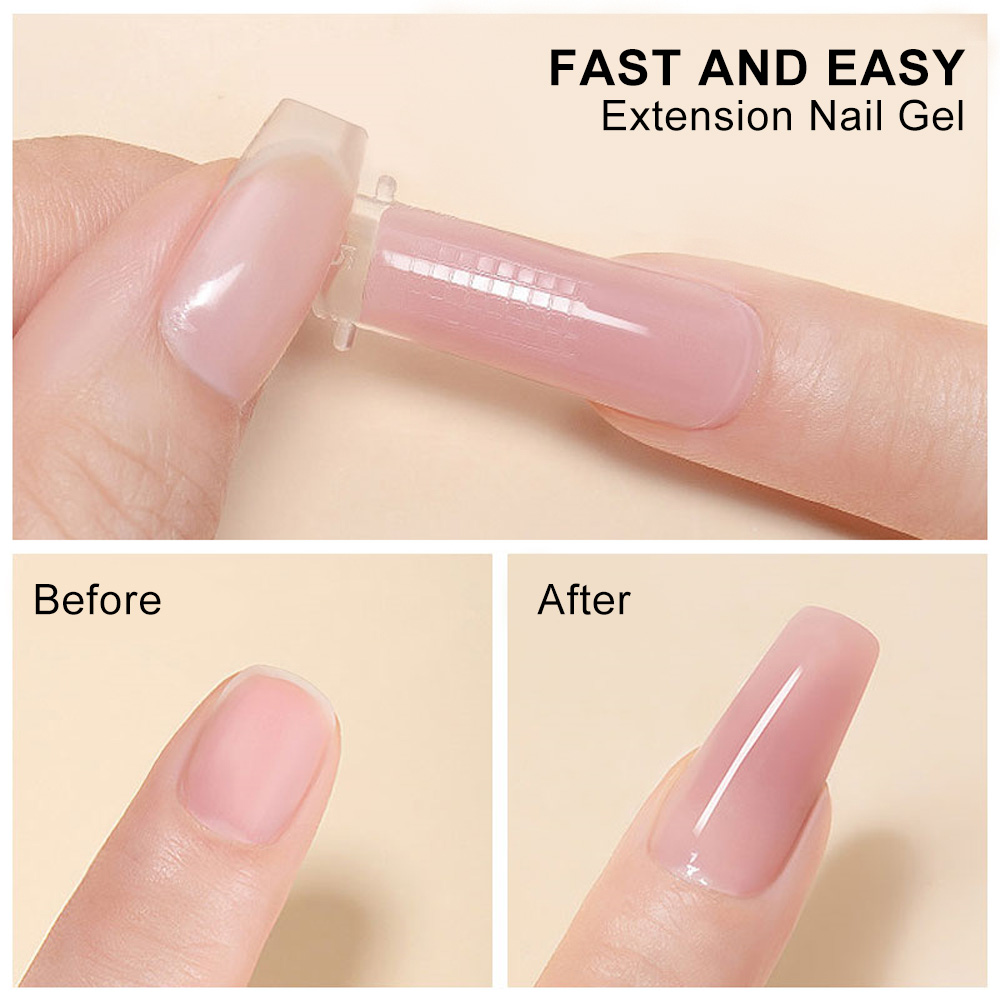 Poly Nail Gel Set for Extensio - Polygel Nail Kit avis et prix