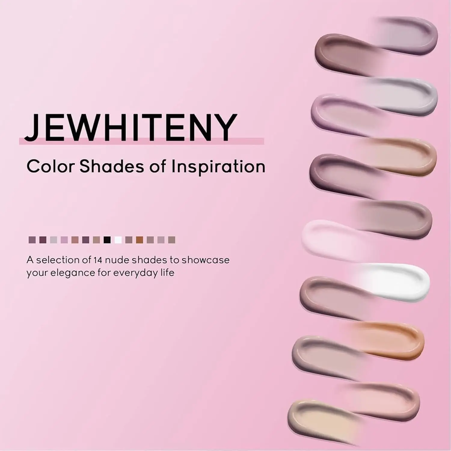 JEWHITENY Poly Extension Gel N - Polygel Nail Kit avis et prix
