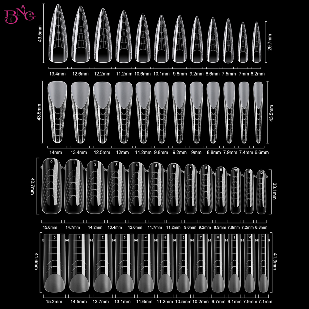 BNG 146Pcs Dual Forms Nails Mo - Polygel Nail Kit avis et prix