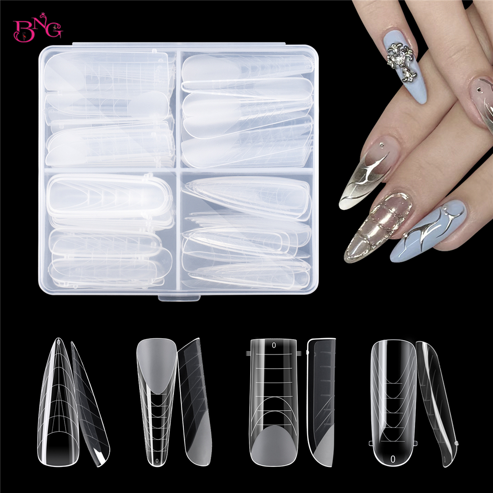 BNG 146Pcs Dual Forms Nails Mo - Polygel Nail Kit avis et prix