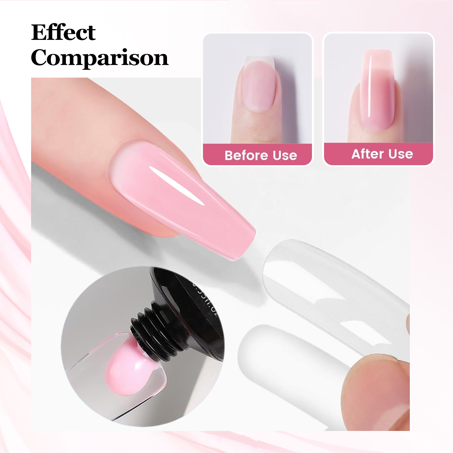 duolingdai 4 color poly Nail E - Polygel Nail Kit avis et prix