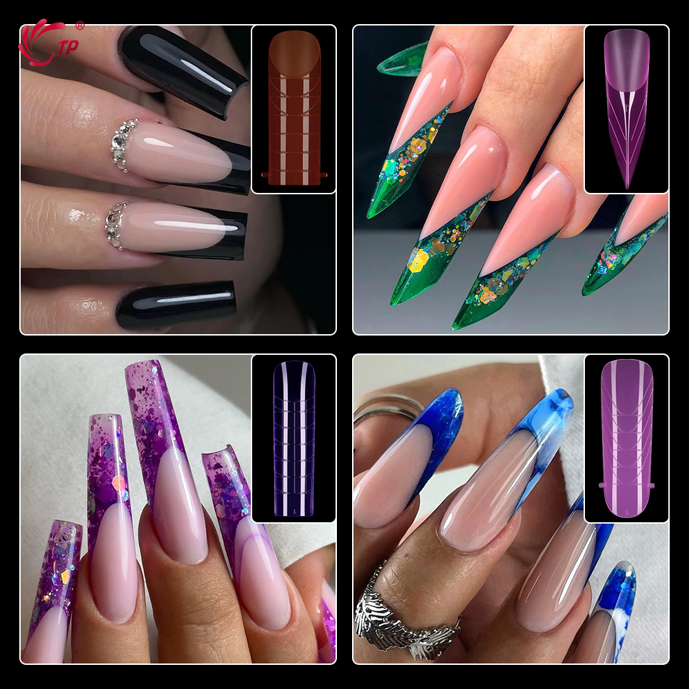 TP 292pcs/box Nail Dual Form S - Polygel Nail Kit avis et prix