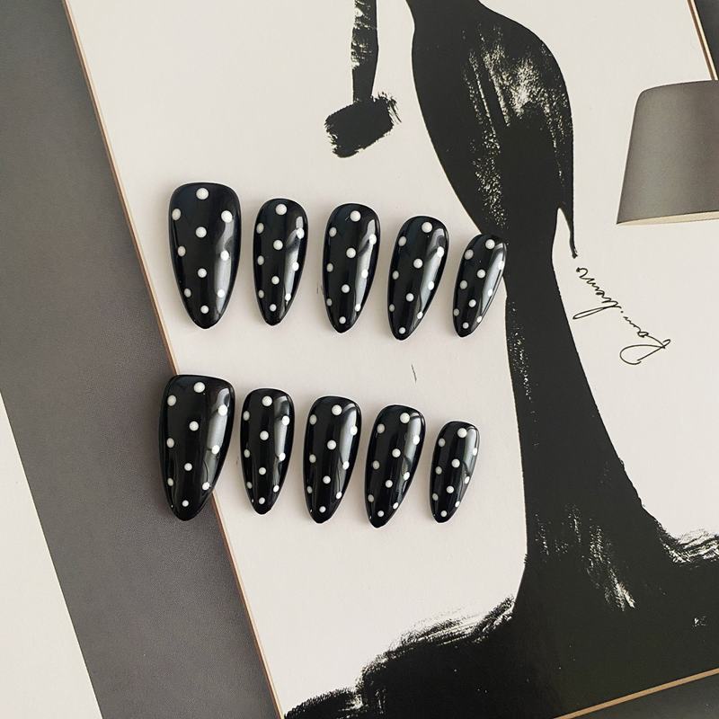 10Pcs Handmade Press on Nails  - Nail Art Xs avis et prix