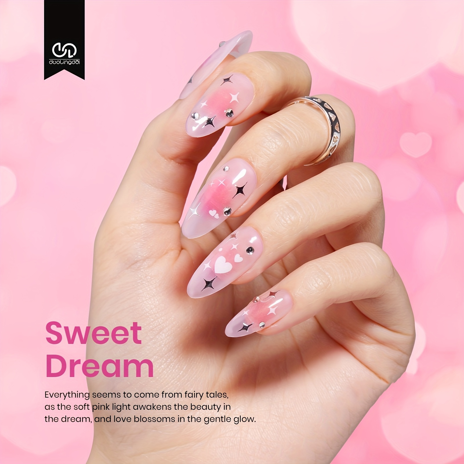 Poly Nail Gel Set, 12 Colors C - Polygel Nail Kit avis et prix