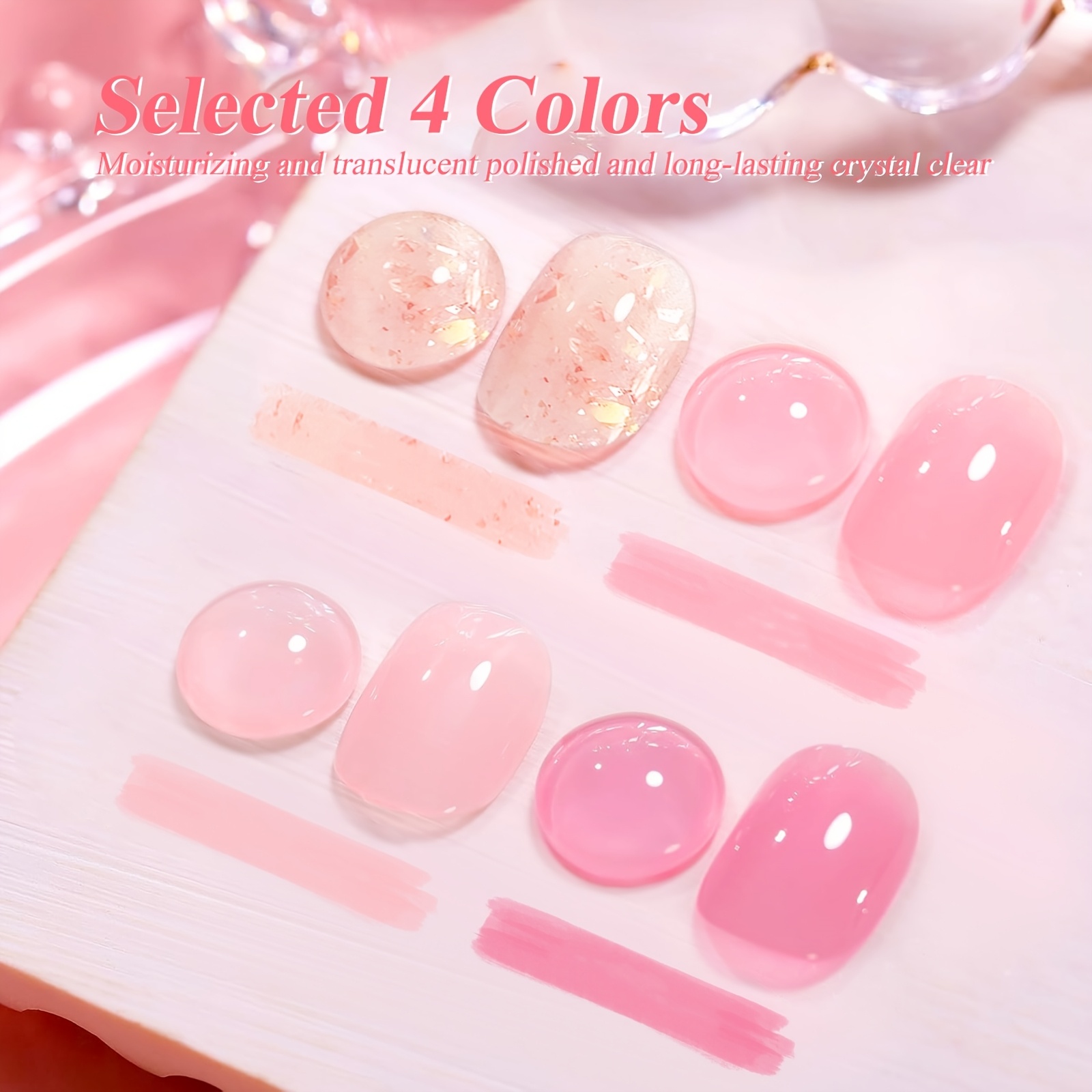 Poly Gel Nail Kit Starter with - Polygel Nail Kit avis et prix