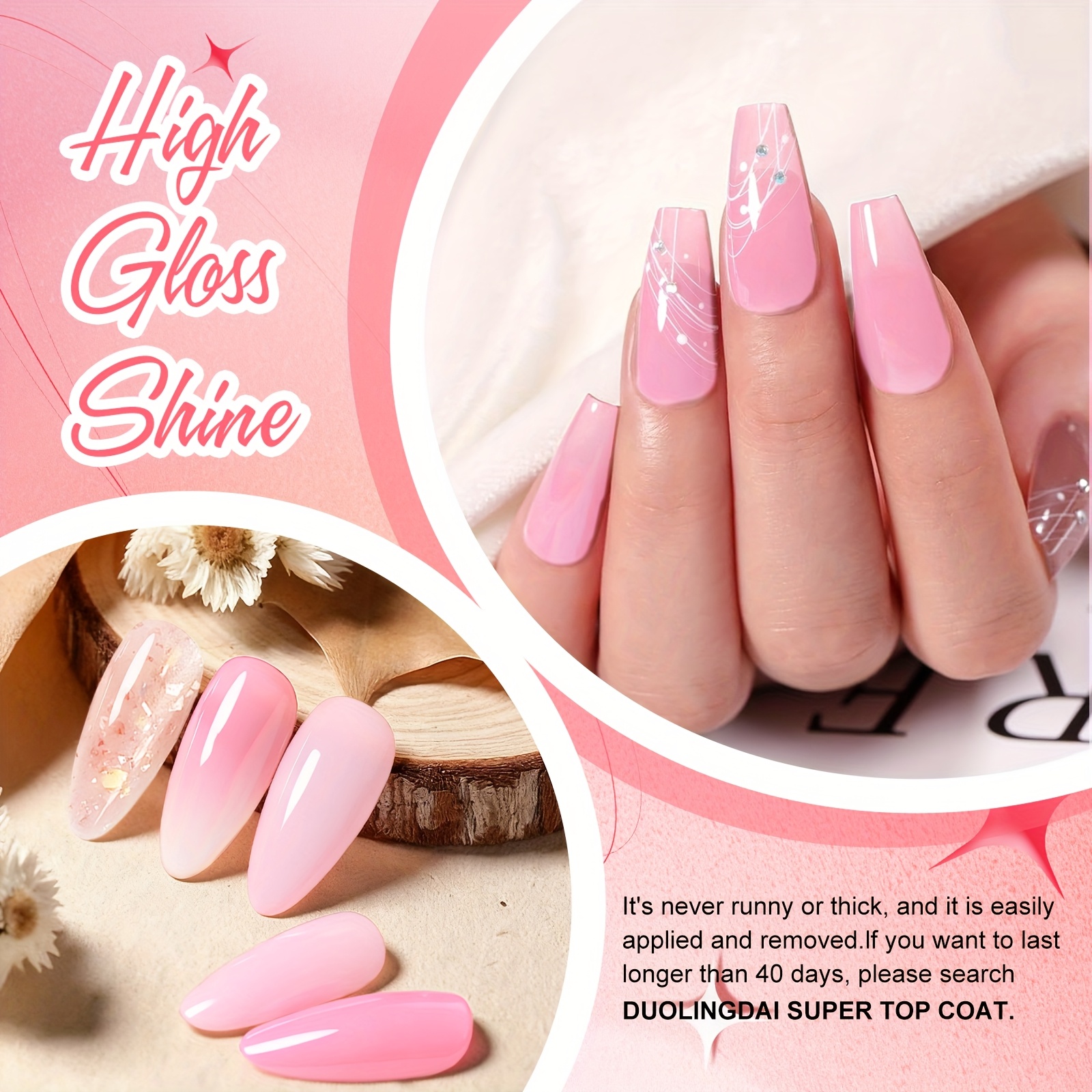 Poly Gel Nail Kit Starter with - Polygel Nail Kit avis et prix