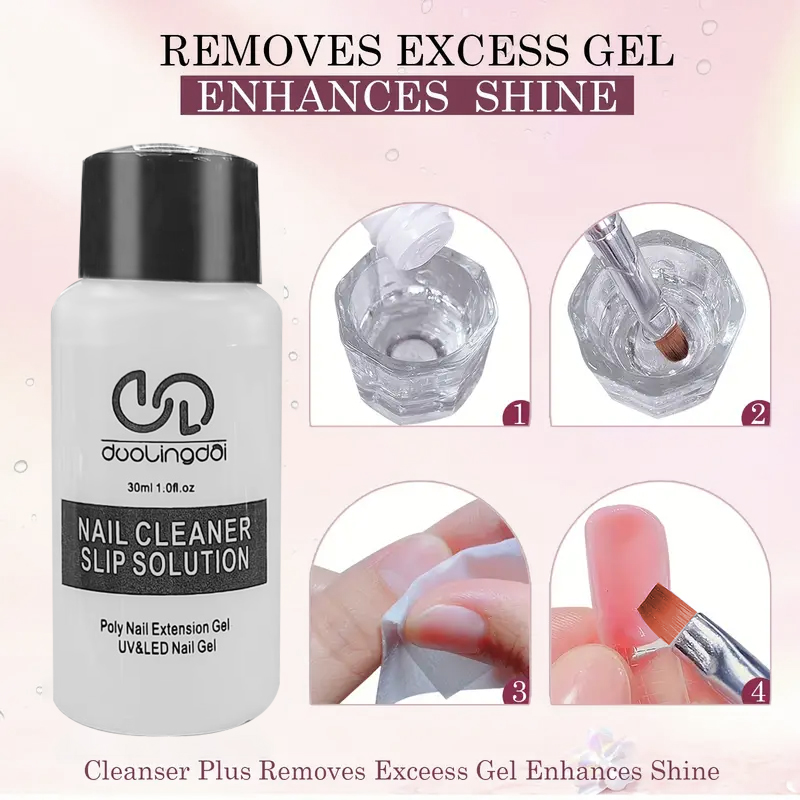 8PCS/Set Poly Extension Gel Se - Polygel Nail Kit avis et prix