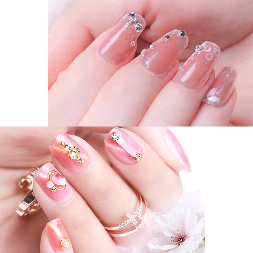 Poly Nail Gel Kit - 15ml Gel k - Polygel Nail Kit avis et prix