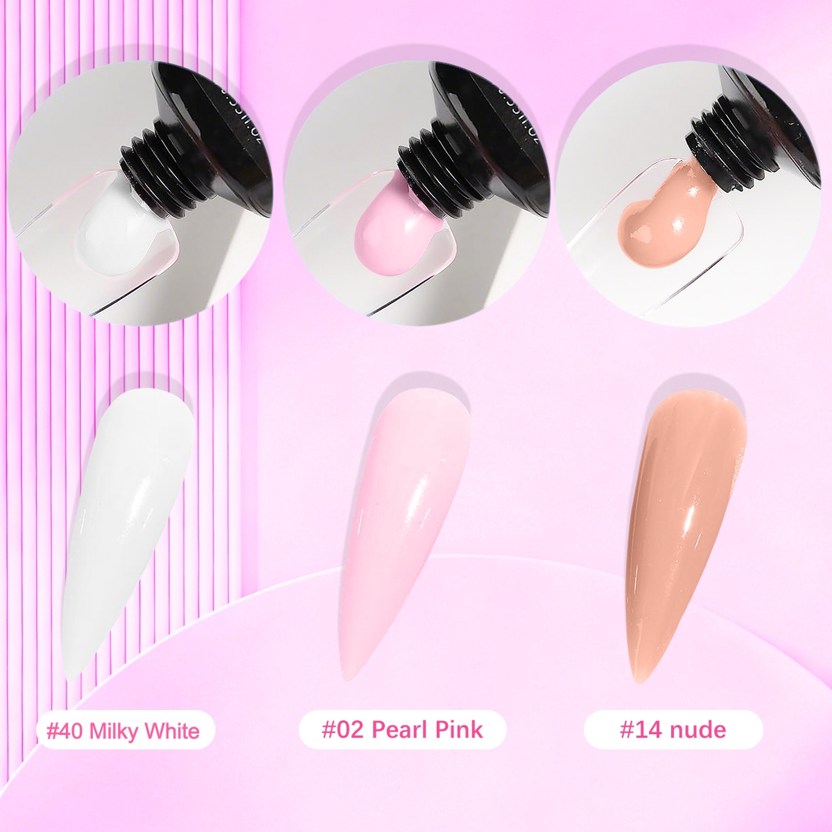 DOULINGDAI Poly Extension Gel  - Polygel Nail Kit avis et prix