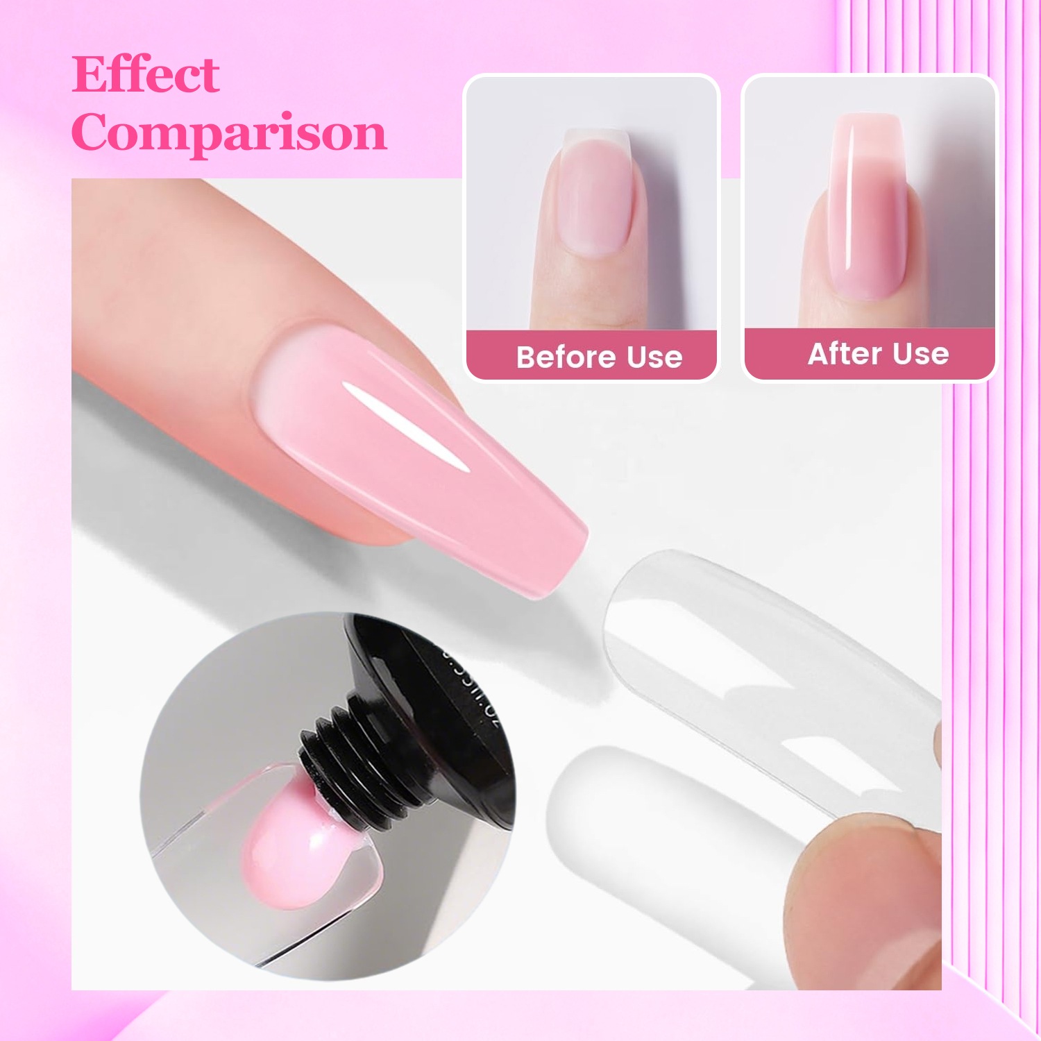 DOULINGDAI Poly Extension Gel  - Polygel Nail Kit avis et prix
