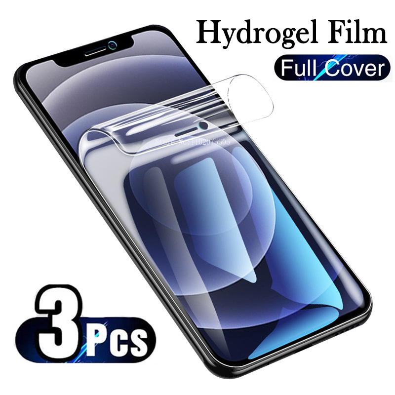 3PCS Soft Hydrogel Film For iP - Nail Art Xs avis et prix