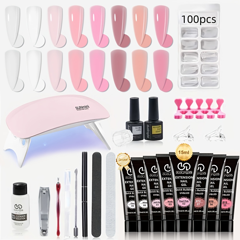 DOULINGDAI Poly Gel Nail Kit W - Polygel Nail Kit avis et prix