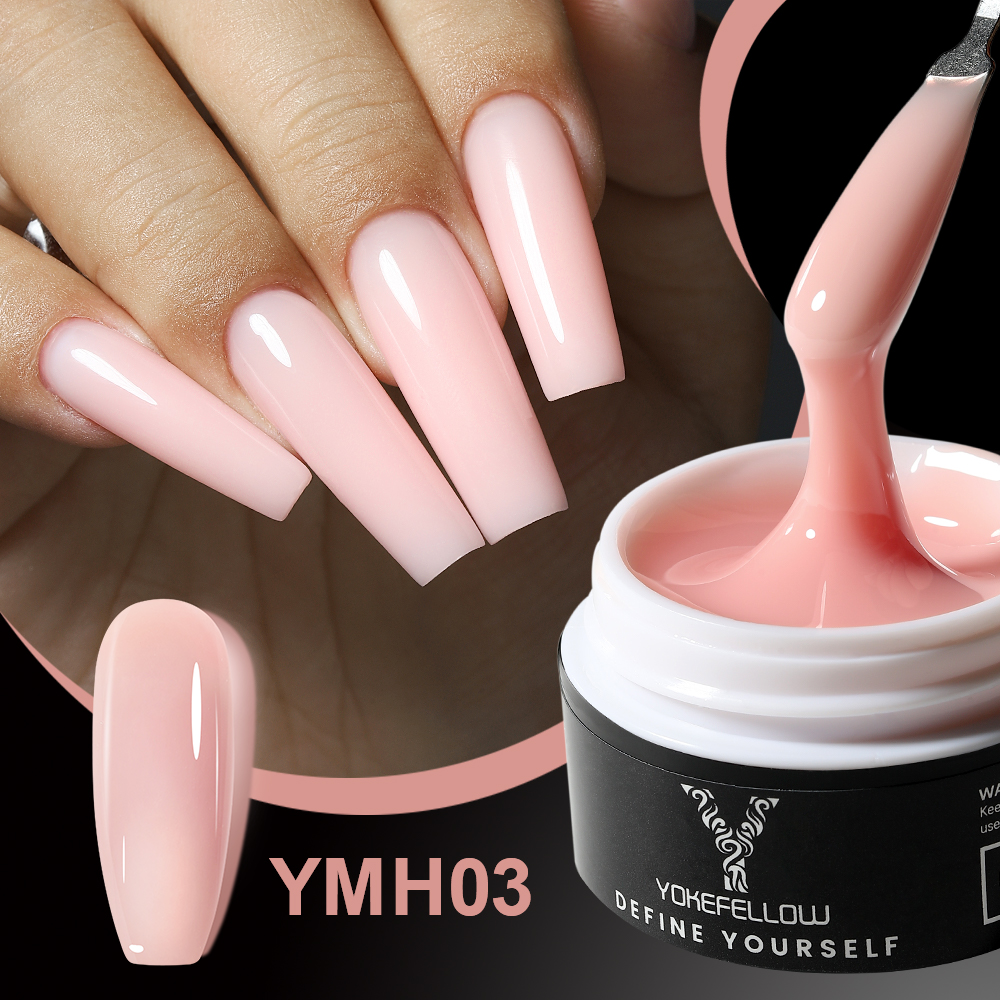 YOKEFELLOW Builder Nail Gel 15 - Polygel Nail Kit avis et prix