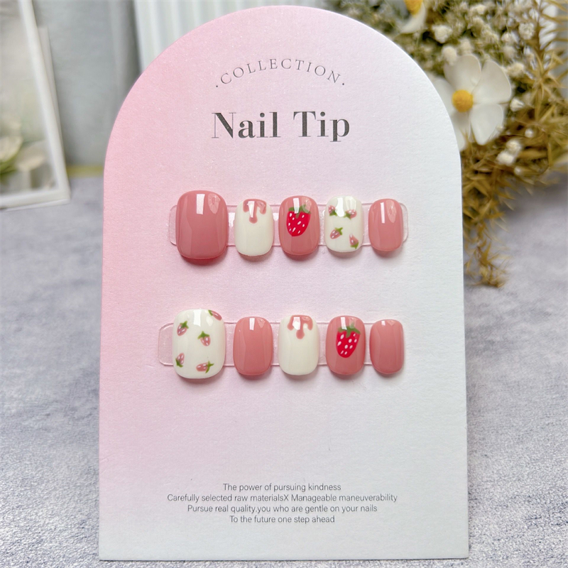 10pcs Handmade Press on Nails  - Nail Art Xs avis et prix