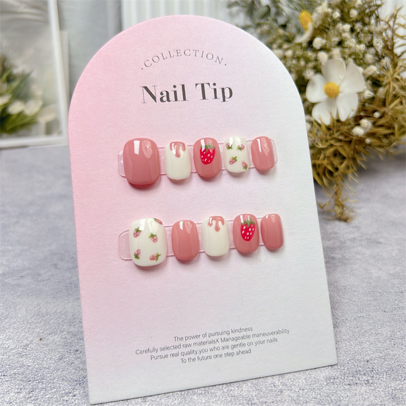 10pcs Handmade Press on Nails  - Nail Art Xs avis et prix