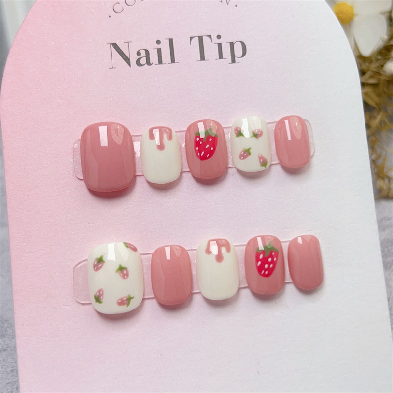10pcs Handmade Press on Nails  - Nail Art Xs avis et prix