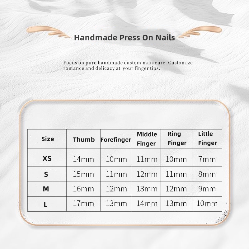 10PCS Handmade Silver False Na - Nail Art Xs avis et prix