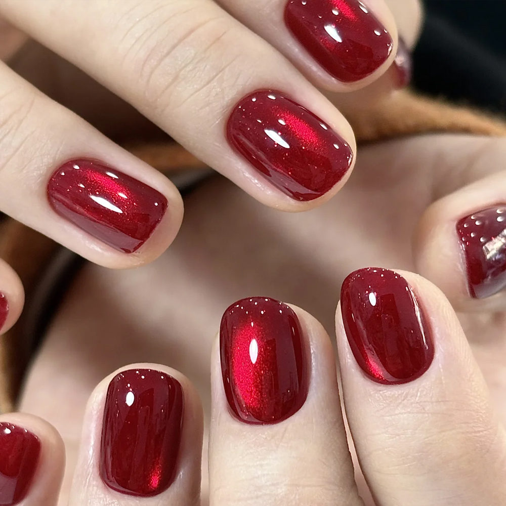 Xeijayi 10ml Wine Red Cat Eye  - Nail Art Red Wine Cat Eye avis et prix