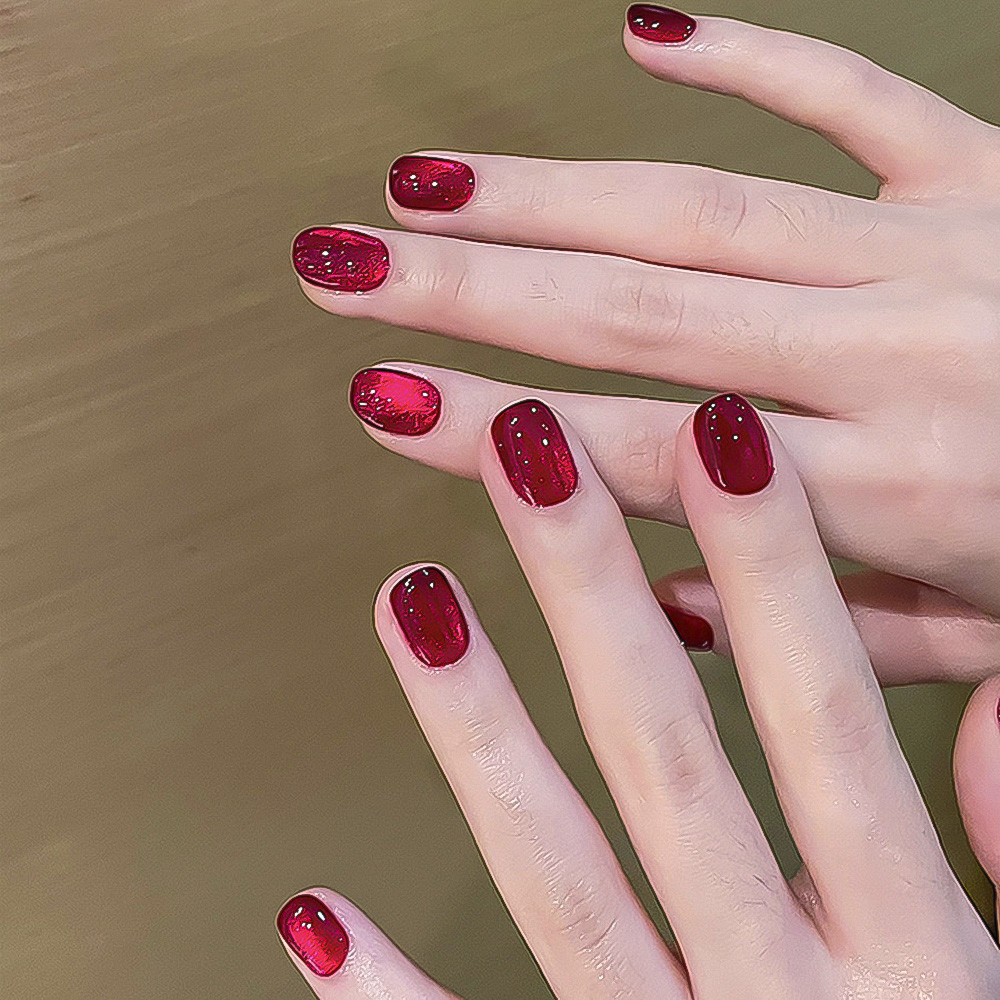 Xeijayi 10ml Wine Red Cat Eye  - Nail Art Red Wine Cat Eye avis et prix