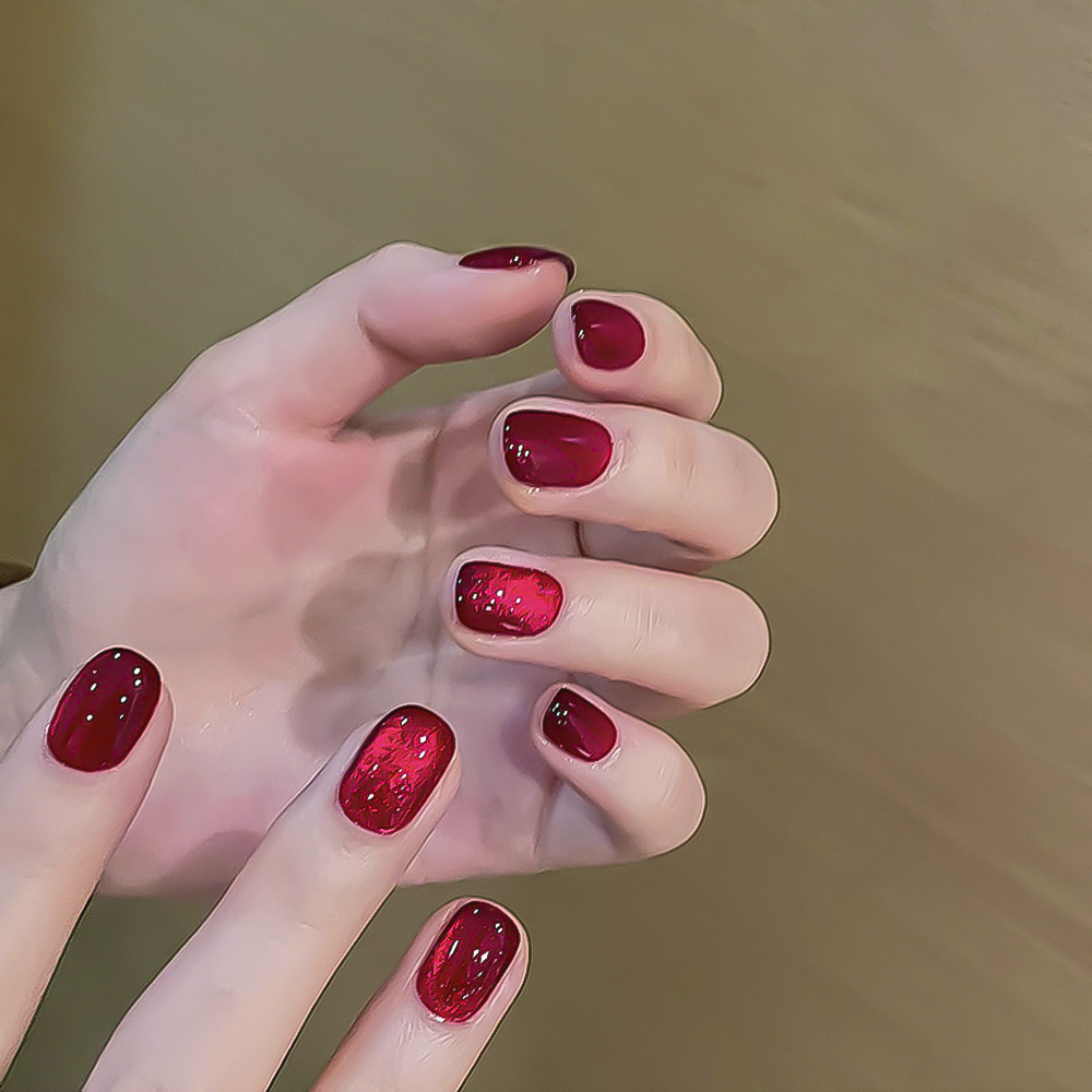 Xeijayi 10ml Wine Red Cat Eye  - Nail Art Red Wine Cat Eye avis et prix