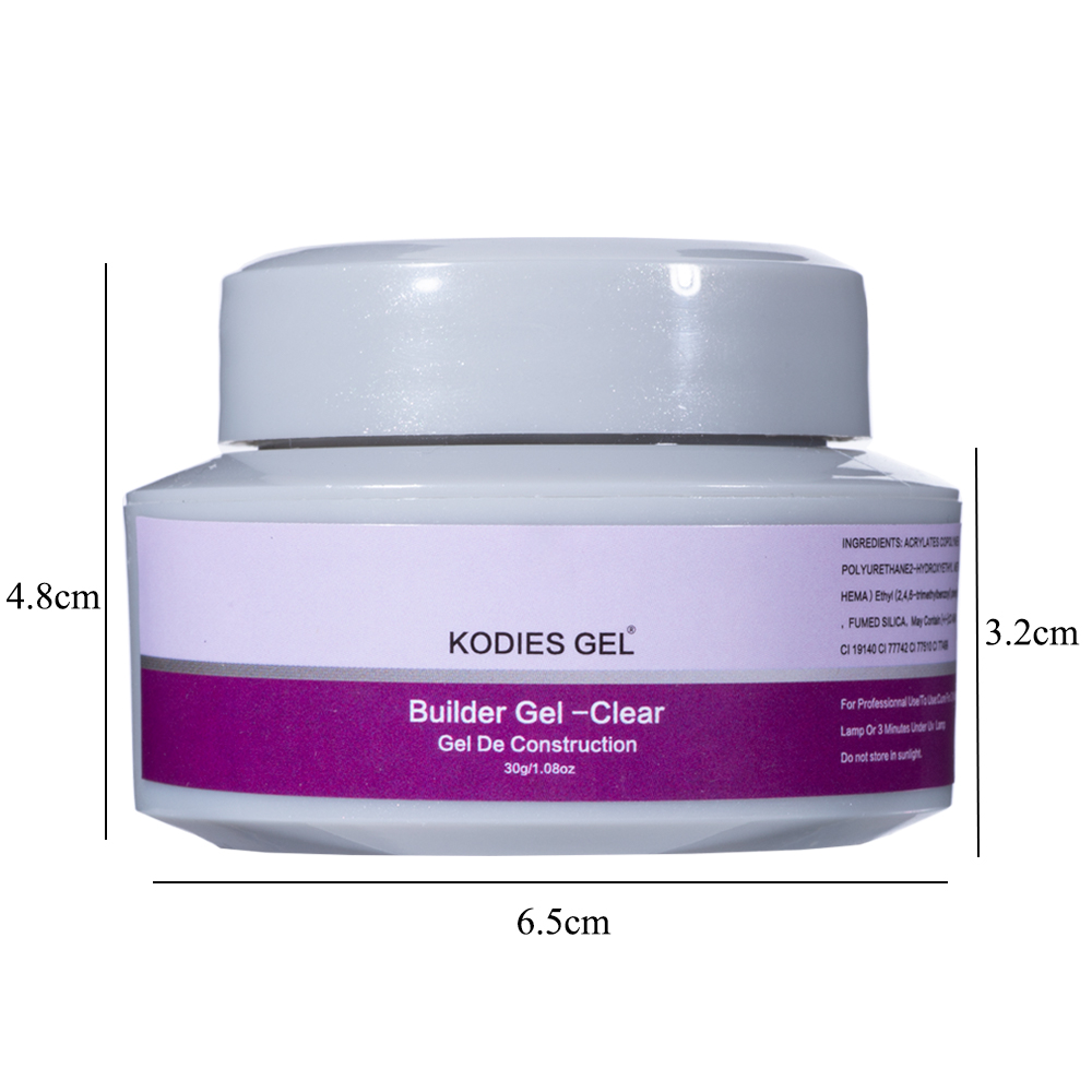 KODIES GEL 5 PCS/Set Uv Builde - Polygel Nail Kit avis et prix