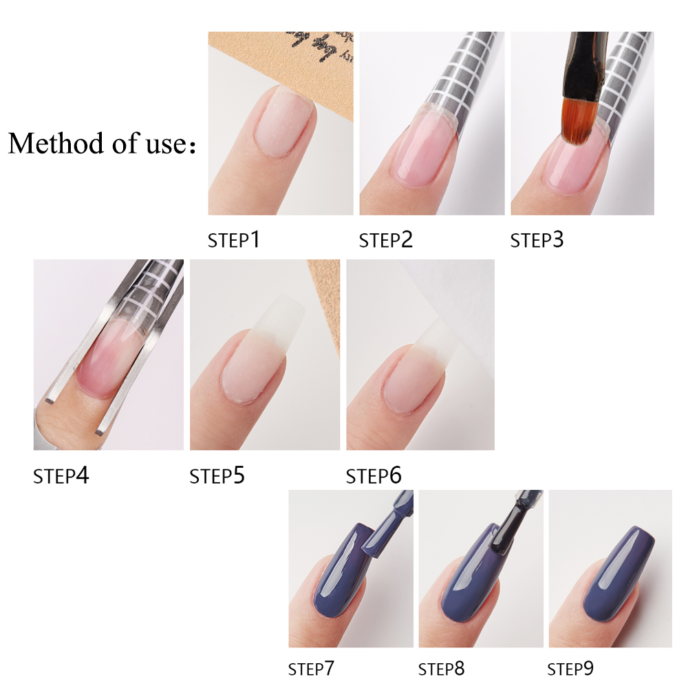 KODIES GEL 5 PCS/Set Uv Builde - Polygel Nail Kit avis et prix