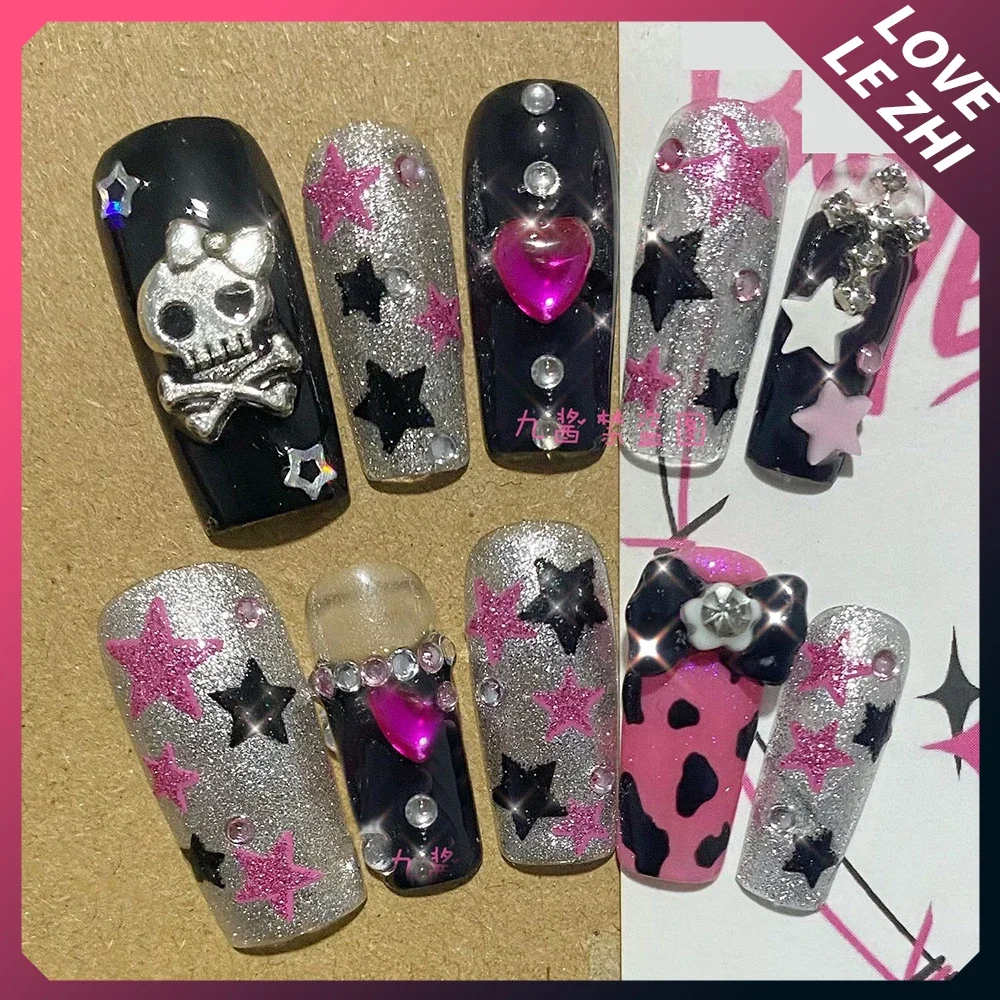 10Pcs Fashion Y2K High-End Han - Nail Art Xs avis et prix