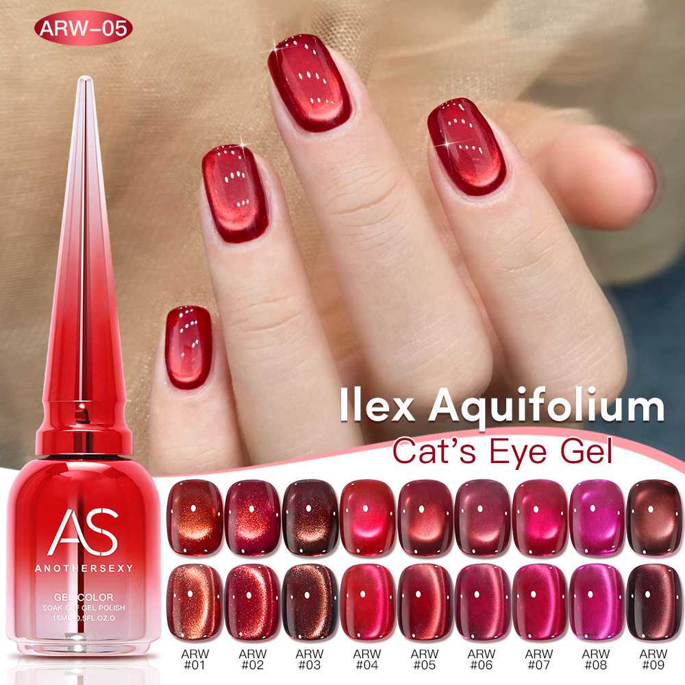 AS Tpo Free Wine Red Cat Magne - Nail Art Red Wine Cat Eye avis et prix