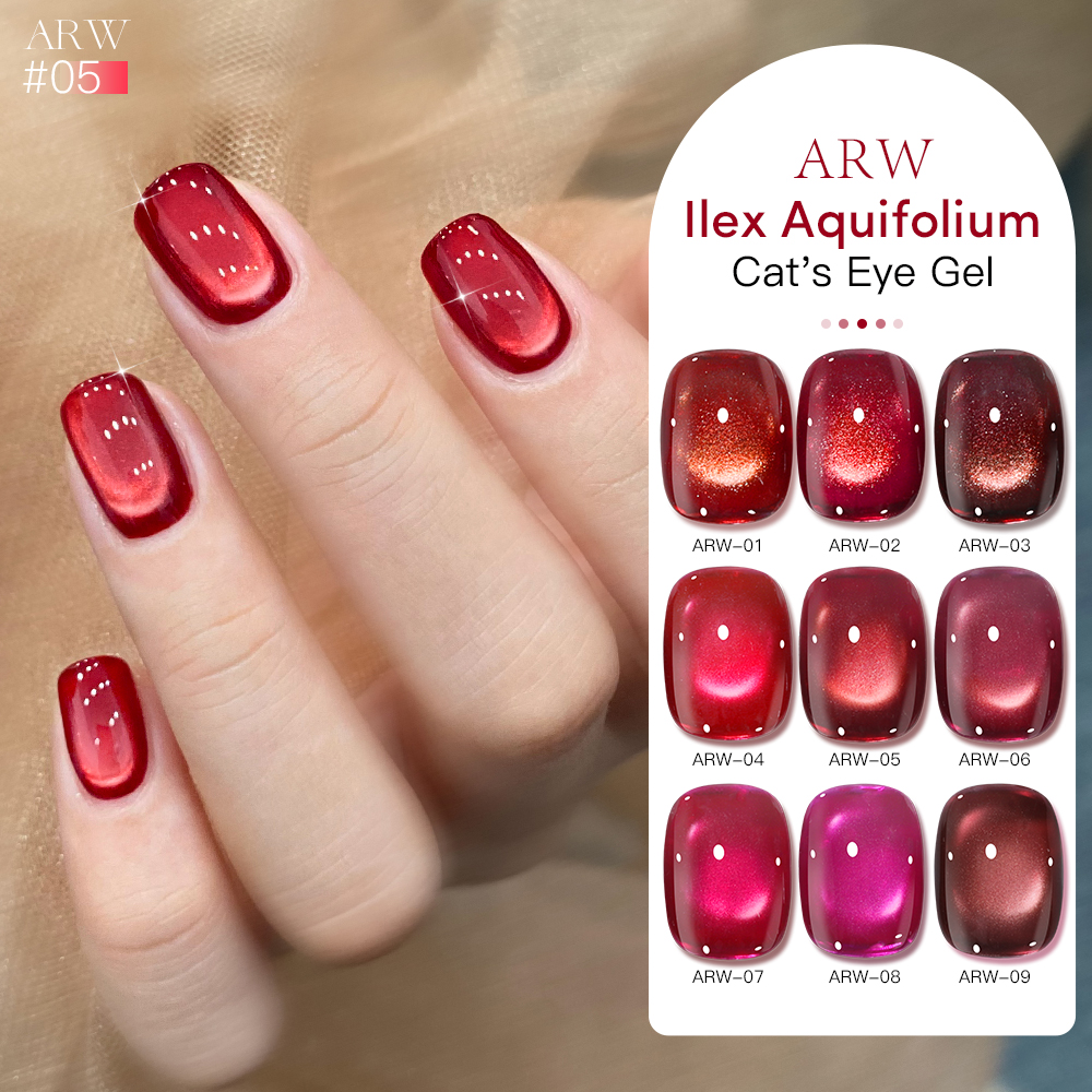 AS Tpo Free Wine Red Cat Magne - Nail Art Red Wine Cat Eye avis et prix