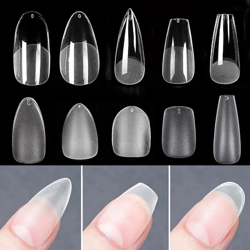 1Bag Matte Press On Nail Tips  - Nail Art Xs avis et prix