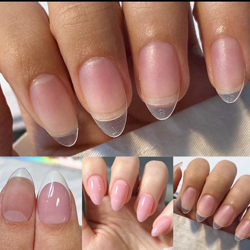 1Bag Matte Press On Nail Tips  - Nail Art Xs avis et prix
