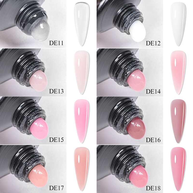 4/6/8PCS 20ml Poly Nail Extens - Polygel Nail Kit avis et prix