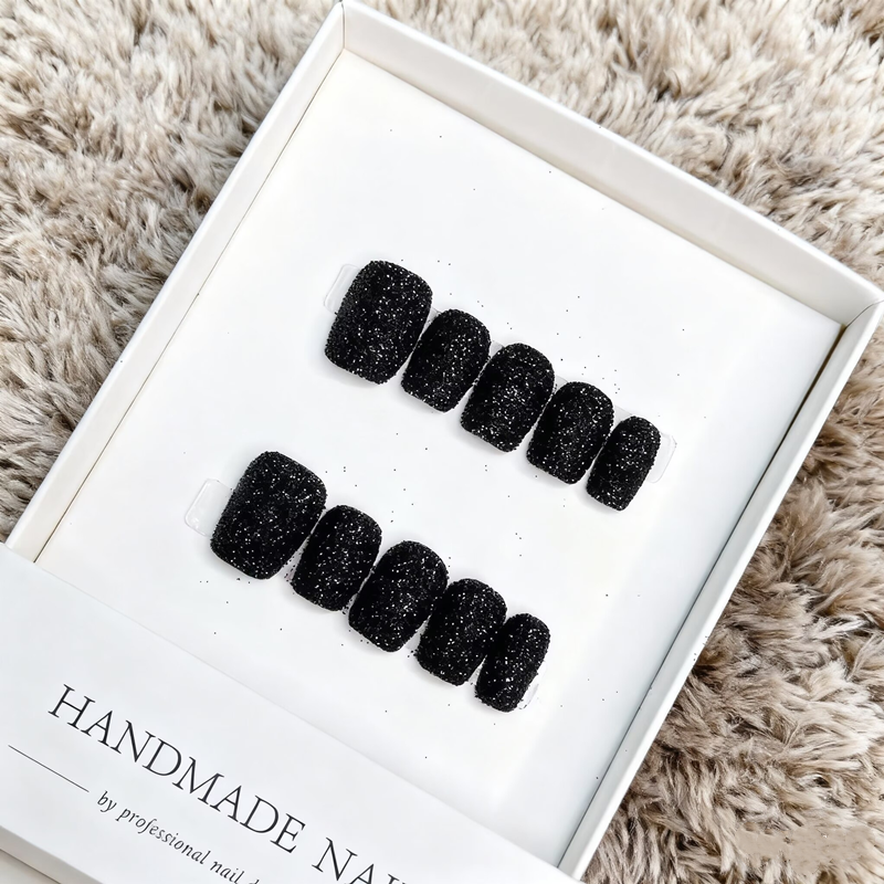 10PCS Handmade Short Square Pr - Nail Art Xs avis et prix