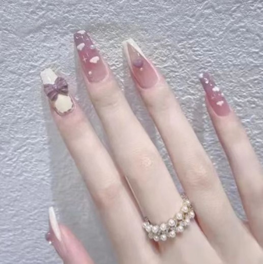 24Pcs 20Pcs French False Nails - Nail Art Xs avis et prix
