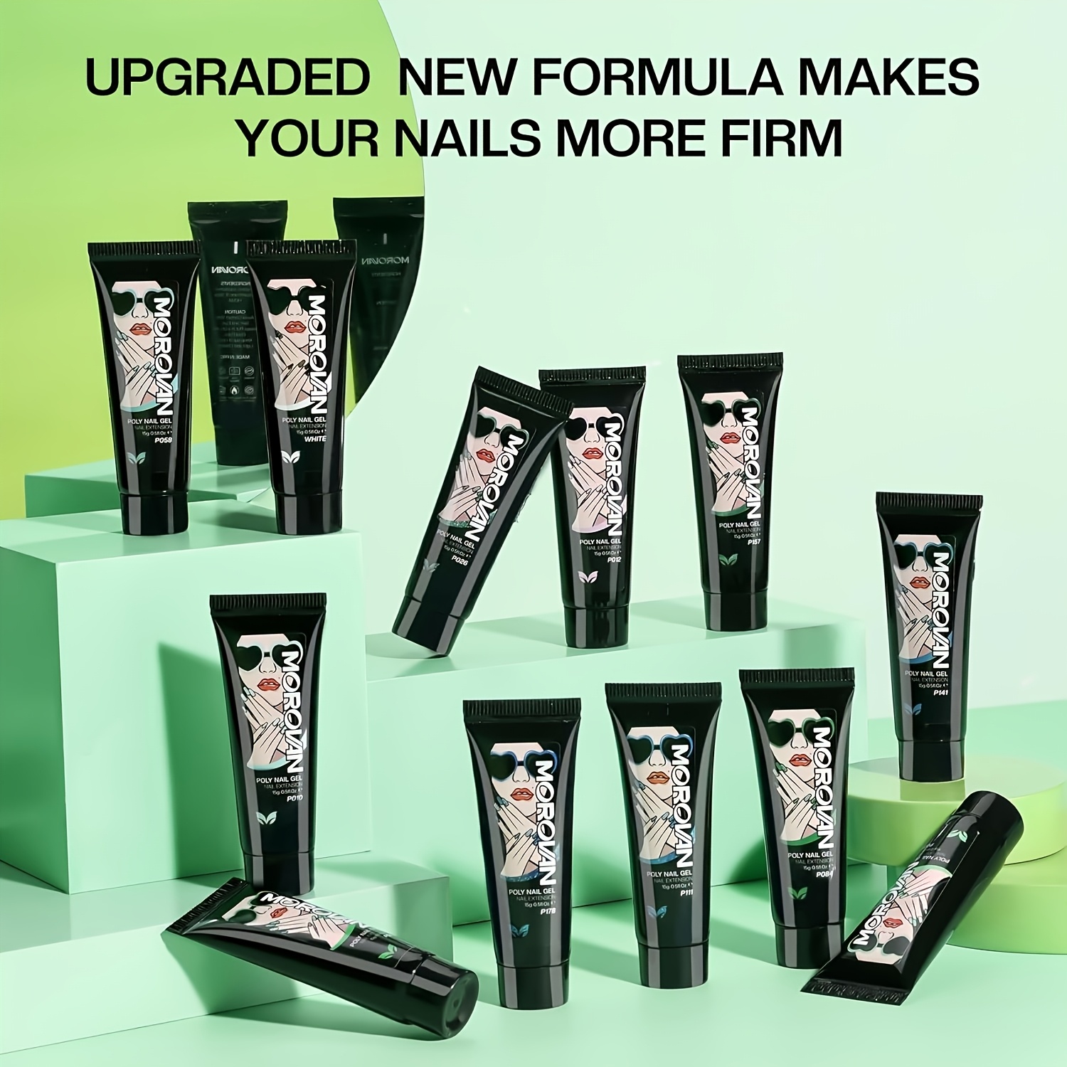 Morovan Poly Nail Gel Kit: Pol - Polygel Nail Kit avis et prix