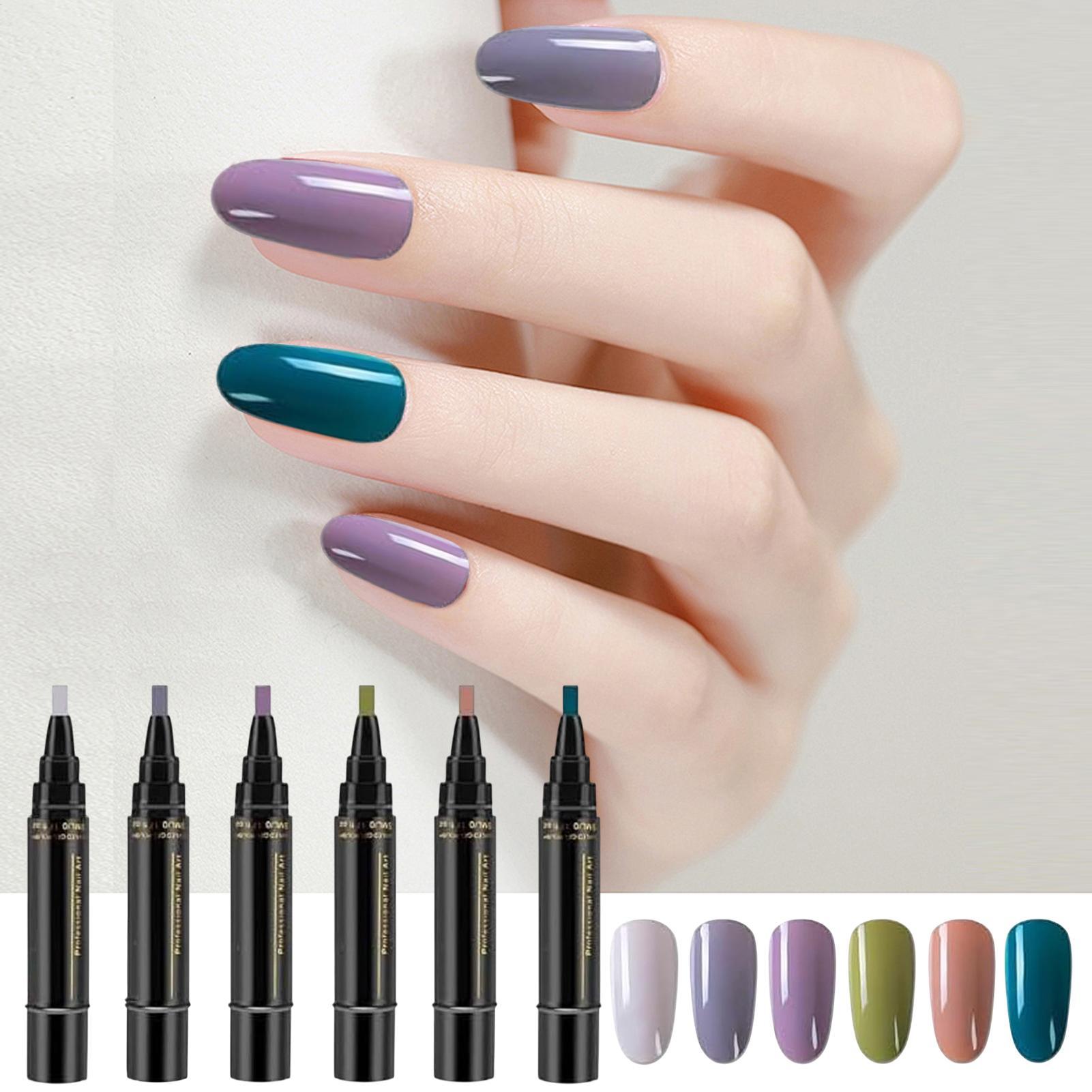 Nail Polis h Pen For Women Qui - Polygel Nail Kit avis et prix