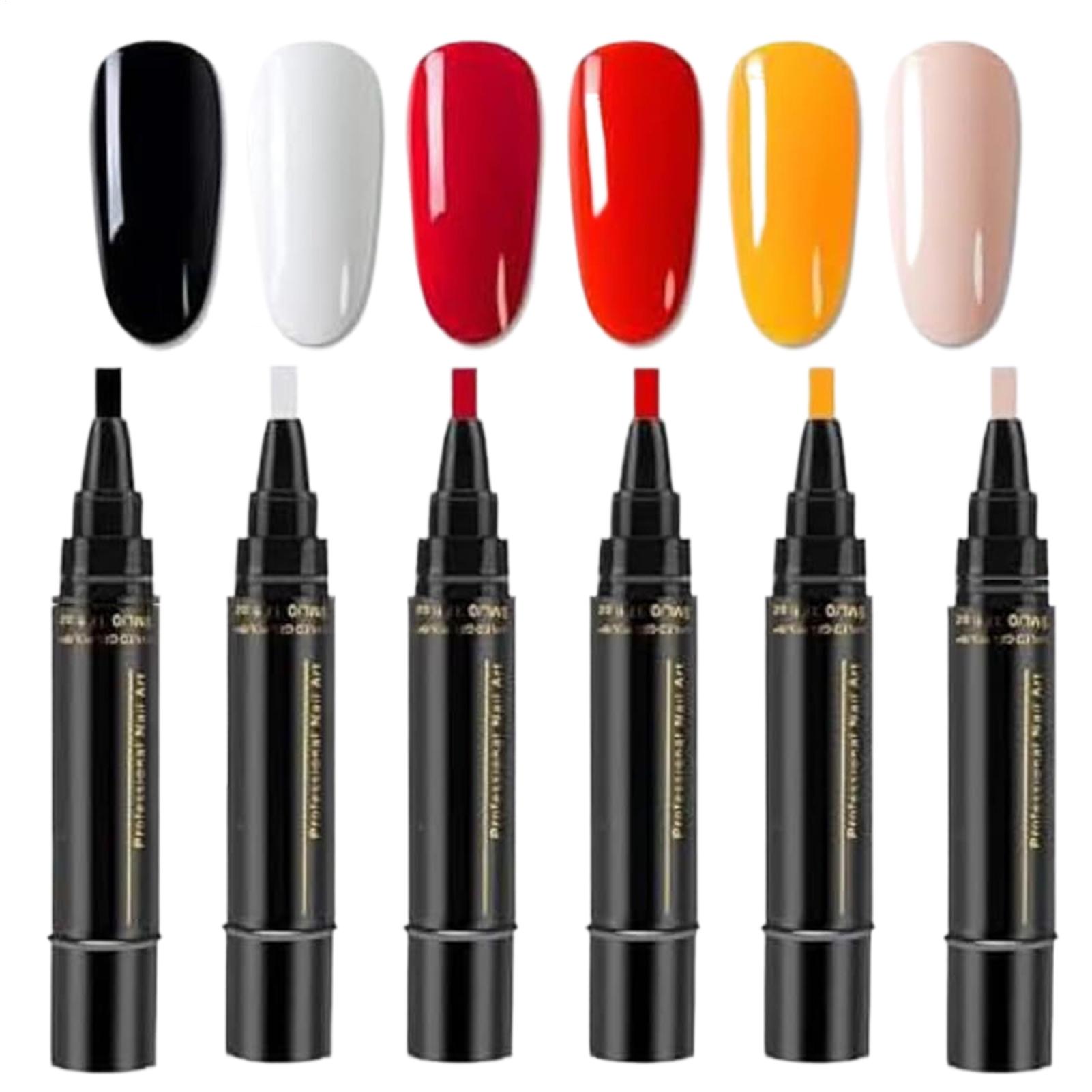 Nail Polis h Pen For Women Qui - Polygel Nail Kit avis et prix