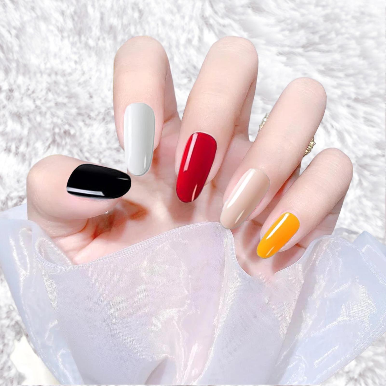 Nail Polis h Pen For Women Qui - Polygel Nail Kit avis et prix