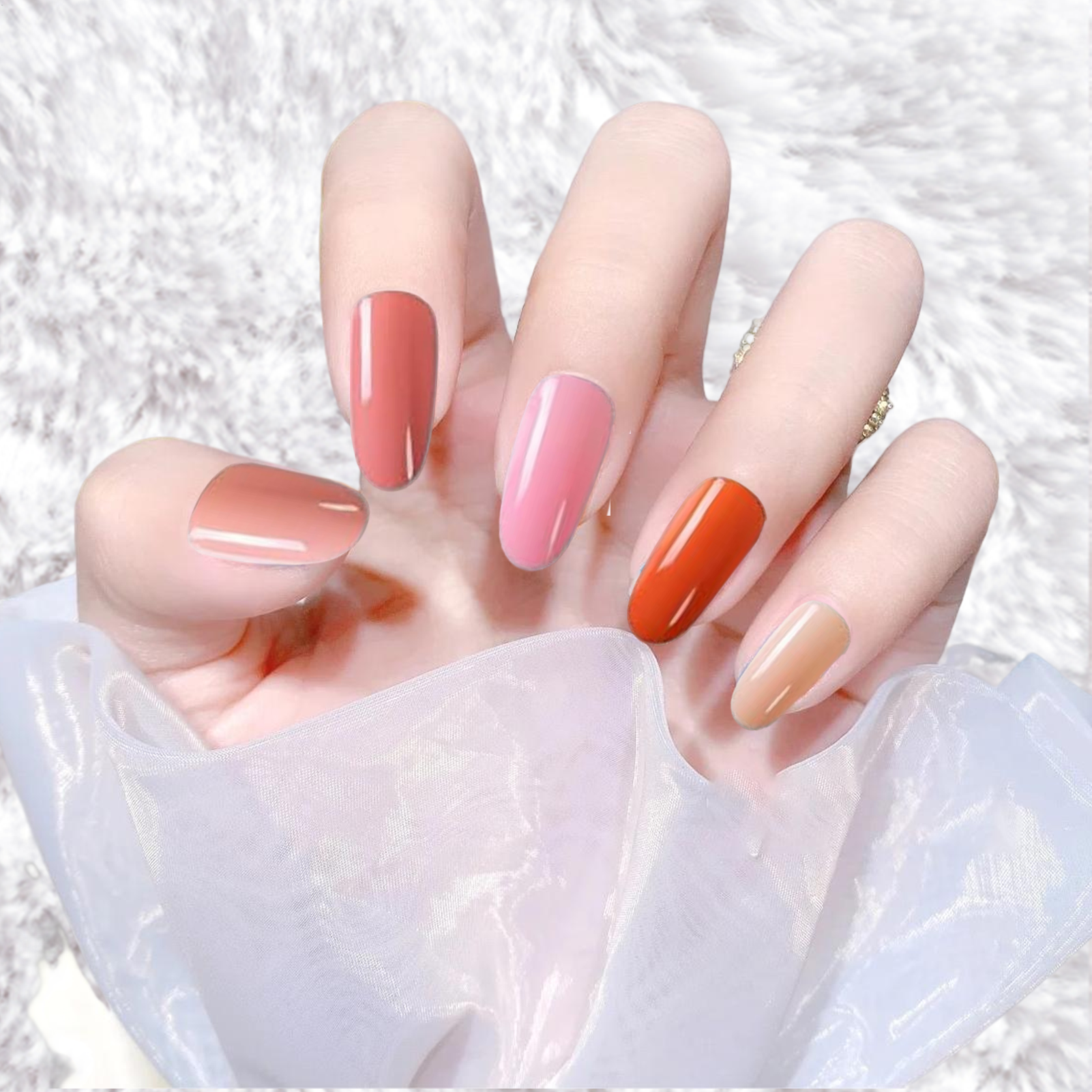 Nail Polis h Pen For Women Qui - Polygel Nail Kit avis et prix