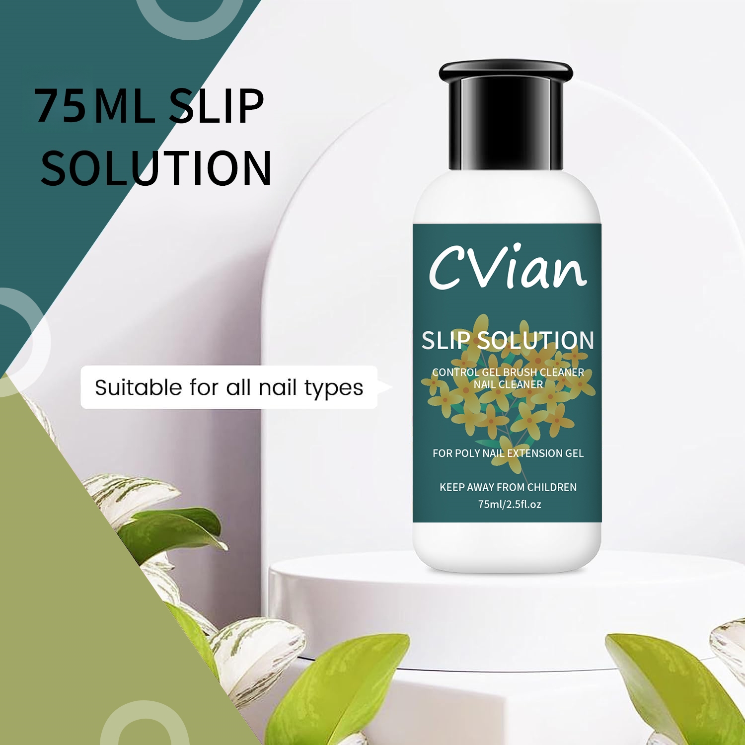 75ml Poly Gel Slip Solution Ki - Polygel Nail Kit avis et prix