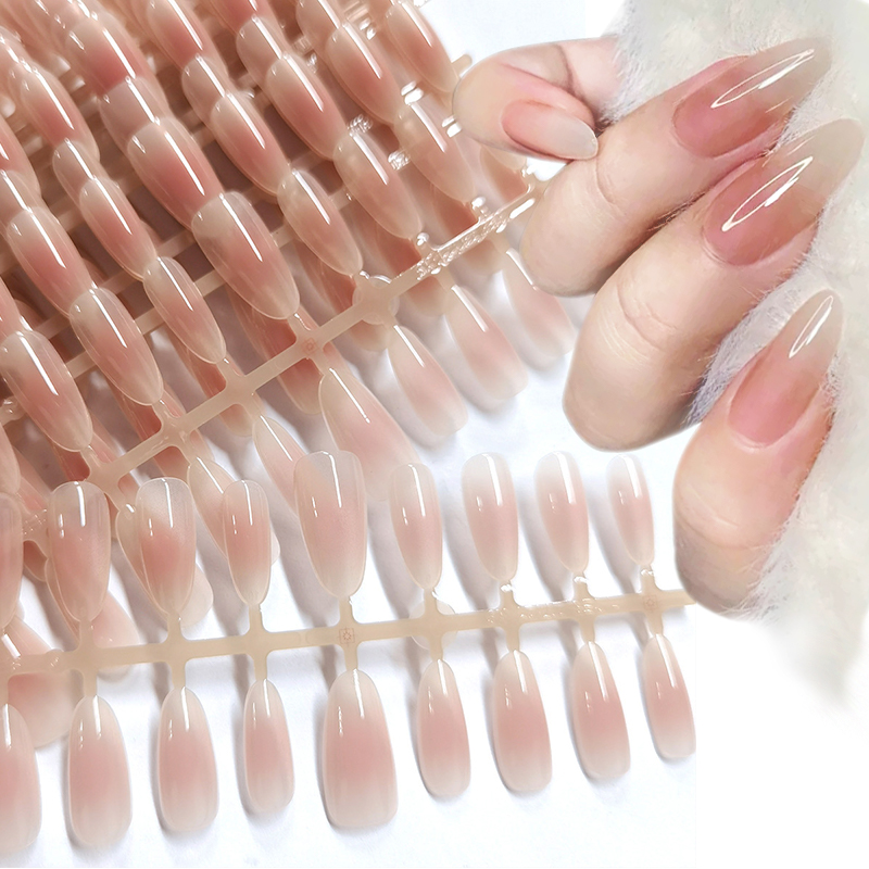 30Pcs Nude Color Fake Nail Fas - Nail Art Xs avis et prix