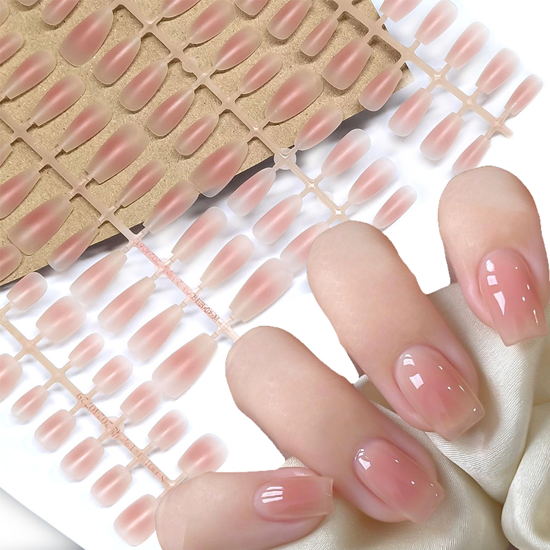 30Pcs Nude Color Fake Nail Fas - Nail Art Xs avis et prix